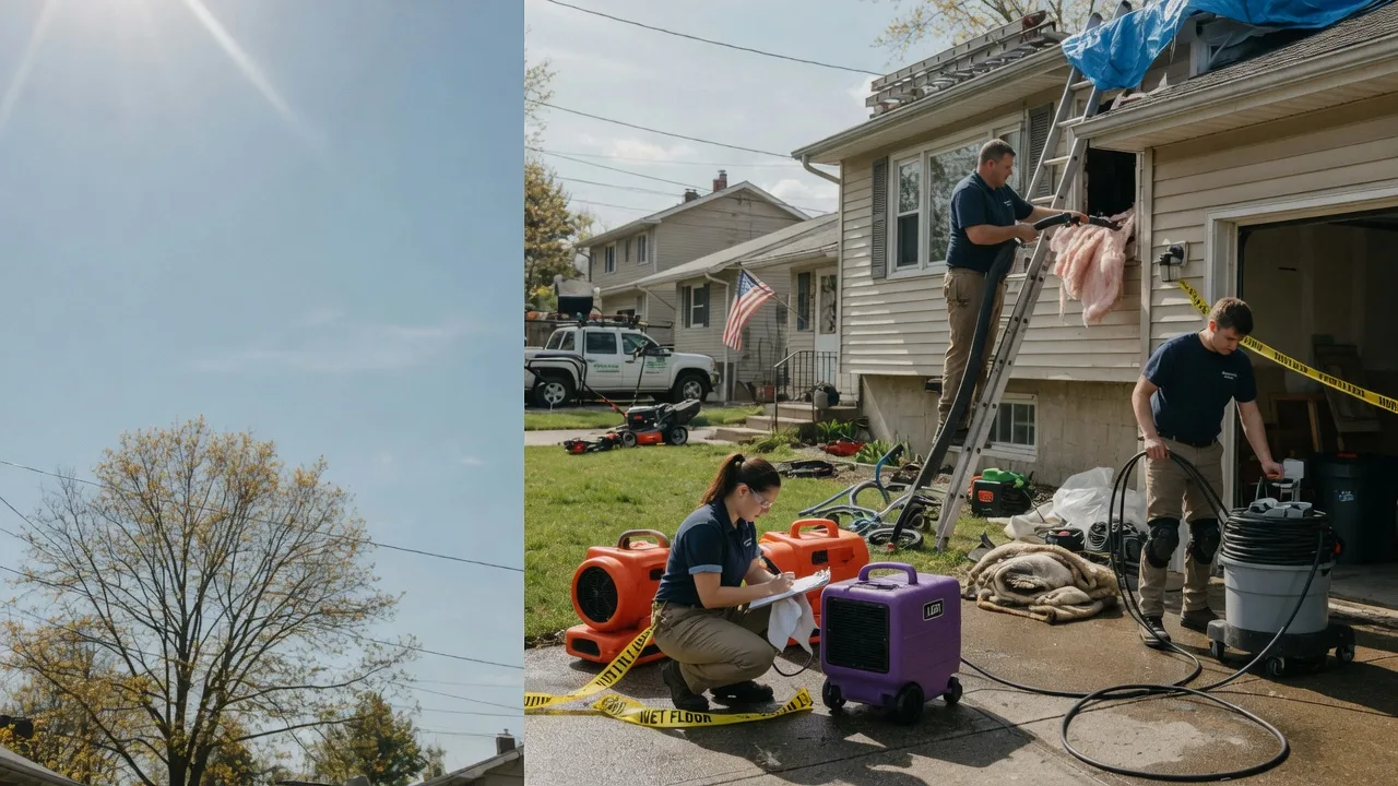 Emergency Water Removal in Webberville, MI near me